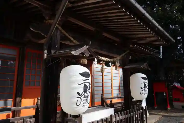 三光稲荷神社の本殿・本堂