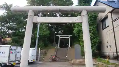 日枝神社の鳥居