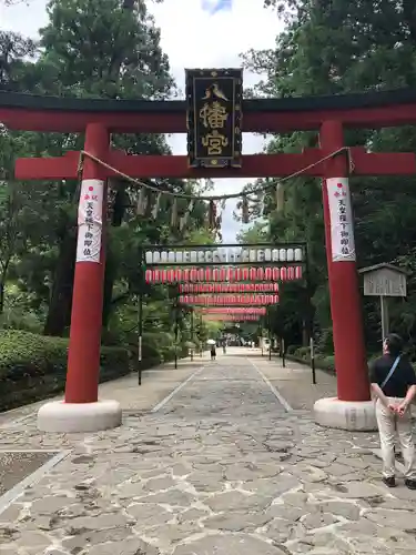 大崎八幡宮の鳥居