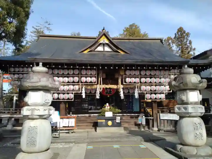 正ノ木稲荷 稲積神社の本殿・本堂