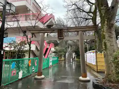東郷神社の鳥居