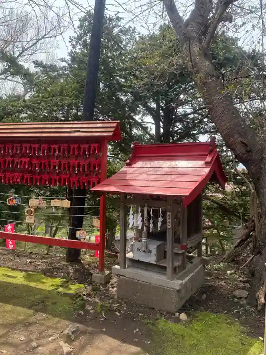 虻田神社の末社・摂社