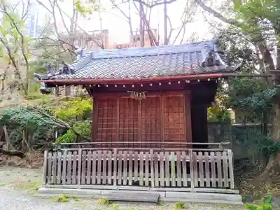 蝮ヶ池八幡宮の末社・摂社