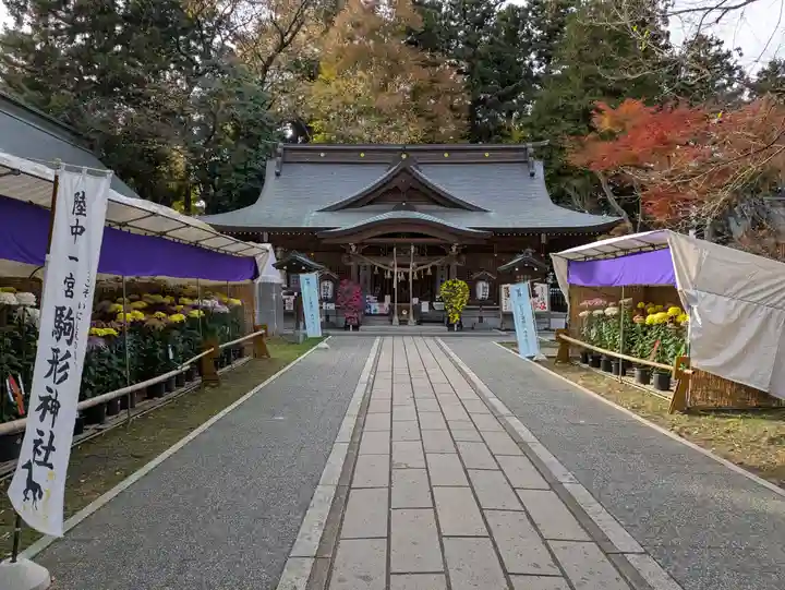駒形神社(岩手県)