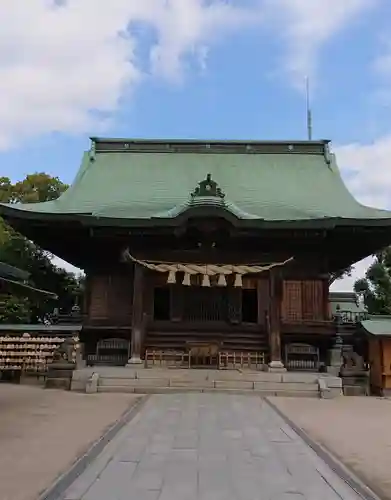 水天宮の本殿