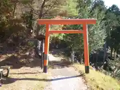 赤岩尾神社の鳥居