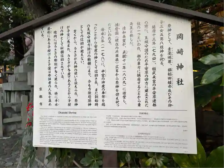 岡崎神社(京都府)
