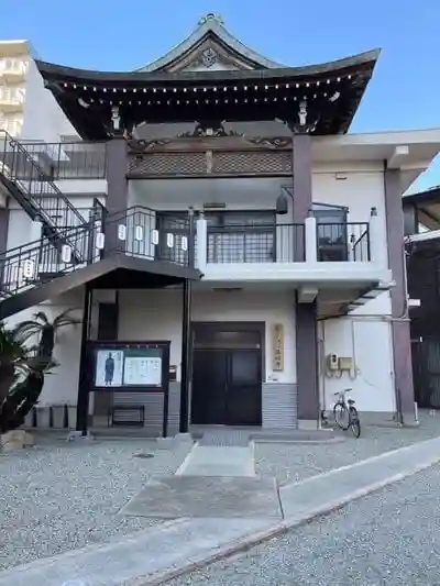 梅松山 満福寺の本殿