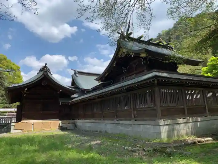 岐阜護國神社の本殿・本堂