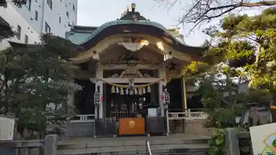 猿江神社の本殿・本堂