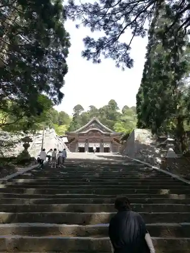 大神山神社奥宮のその他建物