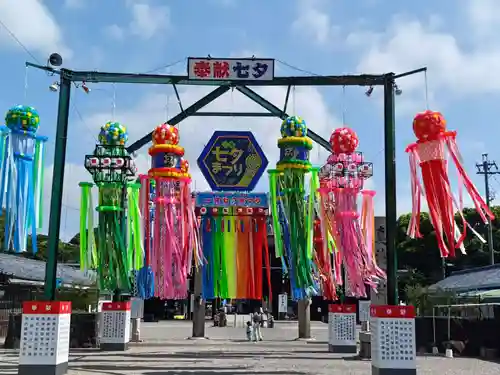 真清田神社のお祭り