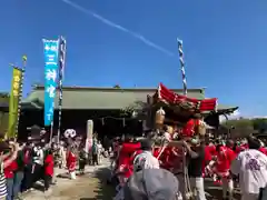 御厨神社のお祭り