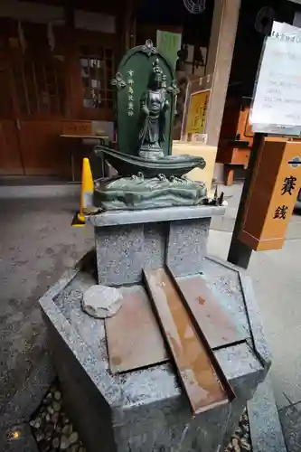 小網神社の仏像