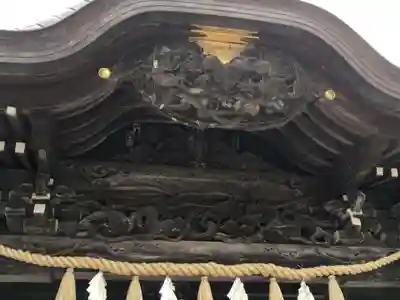 酒列磯前神社の芸術