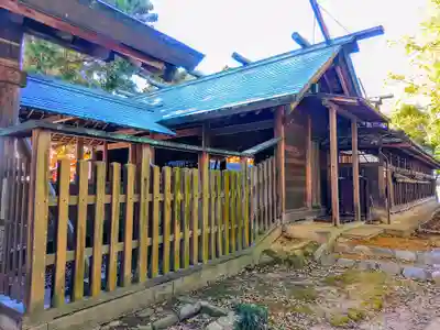 鞆江神社(明地)の本殿・本堂