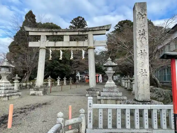 賀茂神社(滋賀県)
