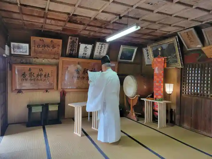 伏木香取神社(茨城県)