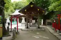 新田神社の手水舎