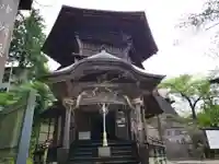 円通三匝堂(さざえ堂)の本殿・本堂