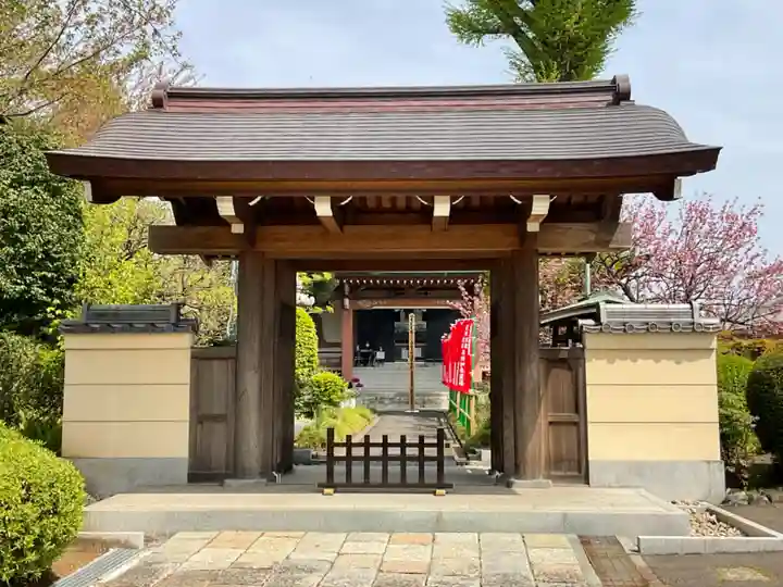 観音寺の山門・神門