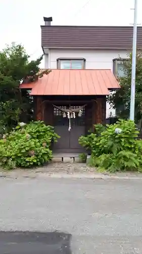 神居火の神社の本殿・本堂