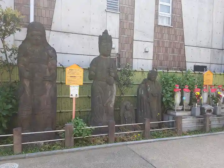 谷中西光寺の仏像