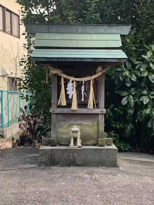 天神社(井堀)の本殿・本堂