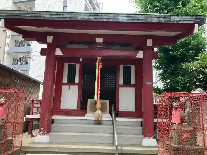 王森稲荷神社(東京都)