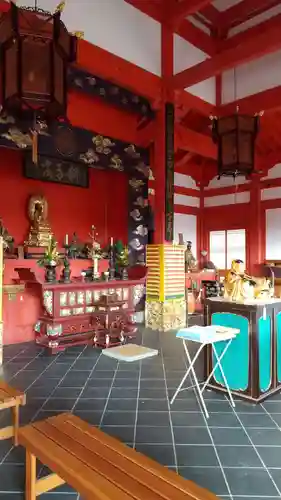 先聖寺の本殿・本堂