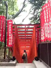 日枝神社の鳥居