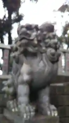 大宮・大原神社の狛犬