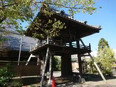 灸寺の山門・神門