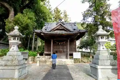細江神社の本殿・本堂