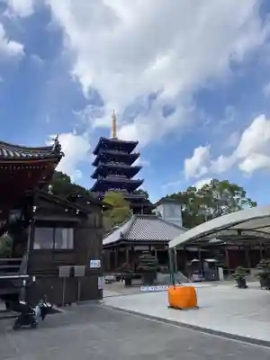 中山寺の景色