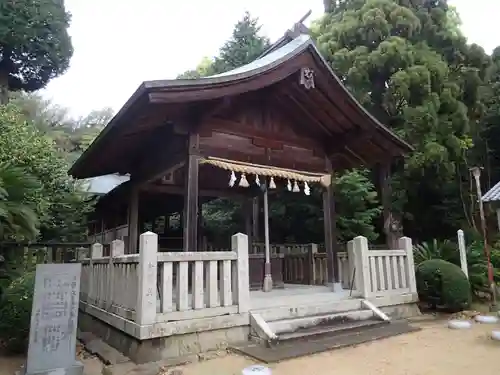 大和大圀魂神社の本殿・本堂