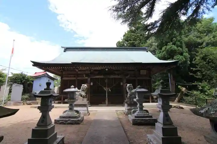 高松神社の本殿・本堂