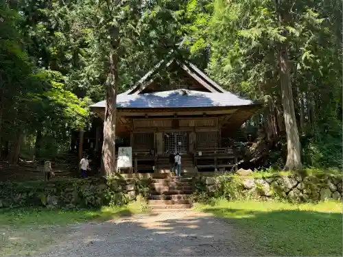 戸隠神社火之御子社(長野県)