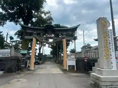 放生津八幡宮(富山県)