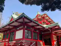 富岡八幡宮の本殿