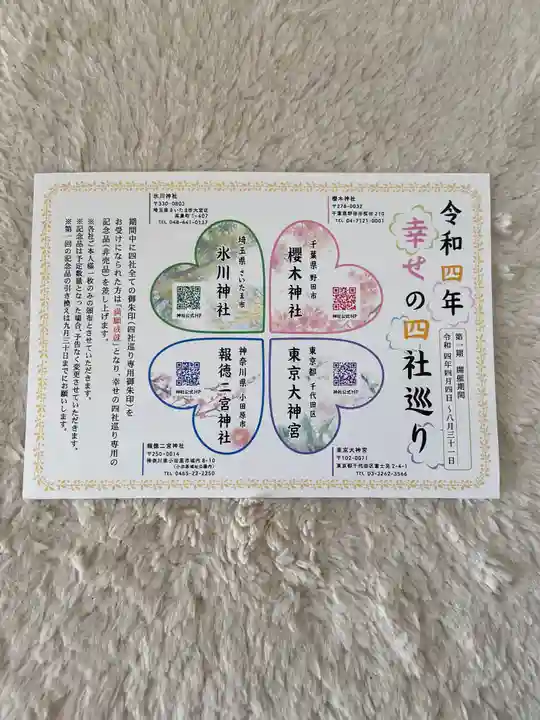 東京大神宮の授与品その他