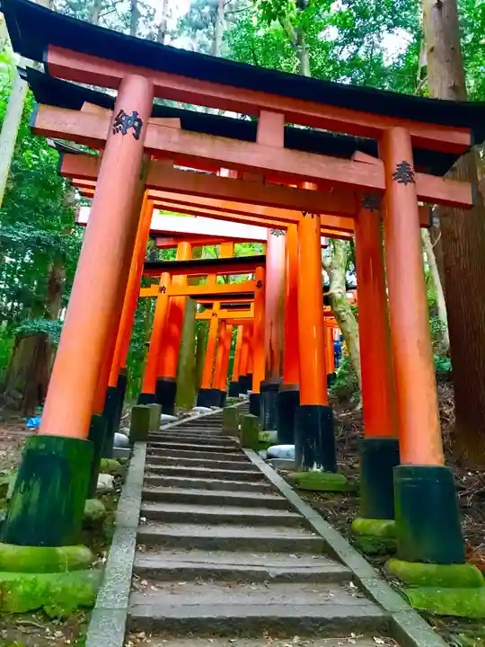 伏見稲荷大社の鳥居