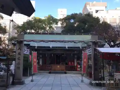 露天神社（お初天神）のその他建物