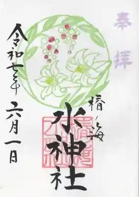 椿ノ海　水神社(千葉県)