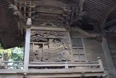 八宮神社の芸術
