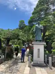 高幡不動尊　金剛寺の像