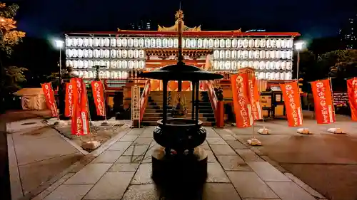 寛永寺不忍池弁天堂の本殿・本堂