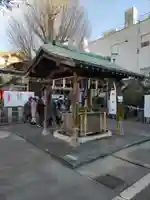 深川神明宮の手水舎