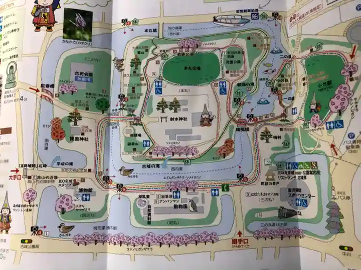 射水神社の授与品その他