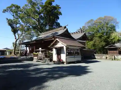 北宮阿蘇神社の本殿・本堂